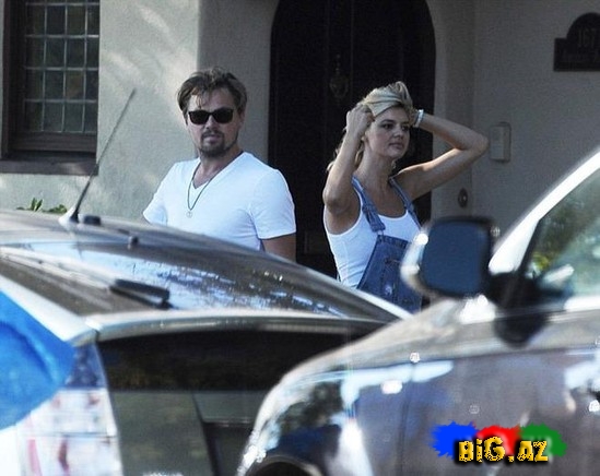 DiKaprio sevgilisini ailəsi ilə tanış etdi - FOTO