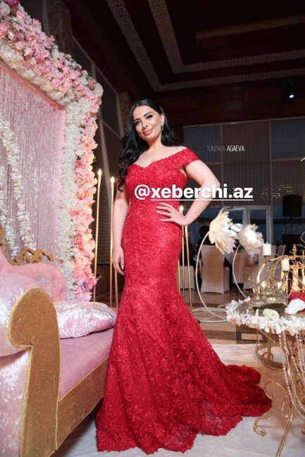 Anar Mədətov 2-ci həyat yoldaşı Samirə ilə - TOYDAN FOTOLAR