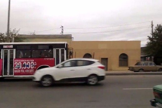 Bakıda daha bir sərnişin avtobusu DƏHŞƏTLİ ANLAR YAŞATDI: BNA açıqlama yaydı - VİDEO