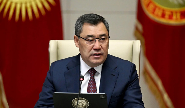 Japarov Qırğızıstanda sabitliyi pozmağa cəhd edənləri sərt cəzalandırmağa çağırıb