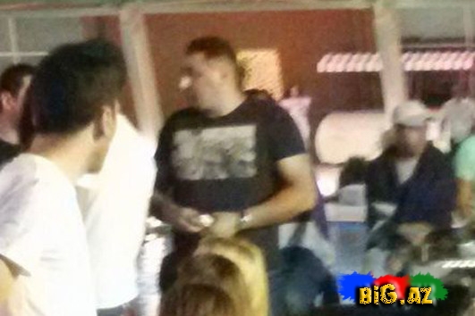 Ramil Səfərov Aygün Kazımovanın konsertində - FOTO