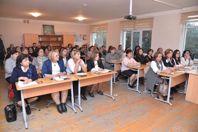 Bakı Şəhəri üzrə Təhsil İdarəsi (BŞTİ) tərəfindən "Məktəb seminarları"na start verilib