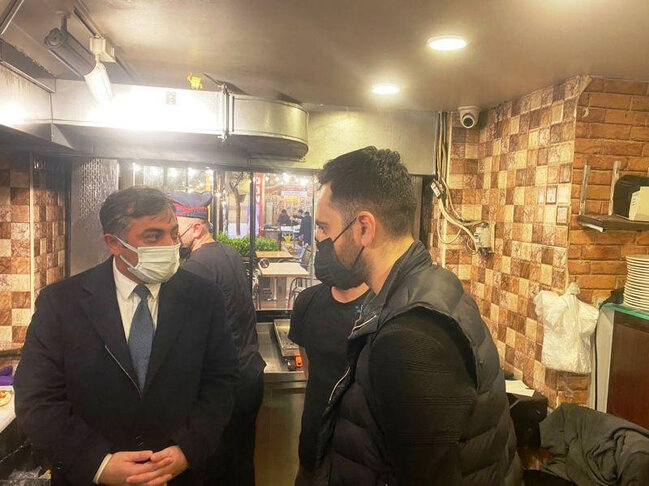 Bakıda obyektlərdə qaz balonları ilə bağlı yoxlamalara başlanıldı - FOTO