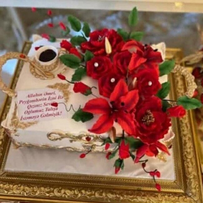 Sevil Gəncə terrorunda onu dağıntılar altından çıxaran oğlanla nişanlandı - FOTOLAR