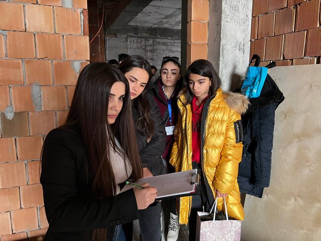 "Gələcəyini dizayn et" layihəsinin açılış mərasimi keçirilib