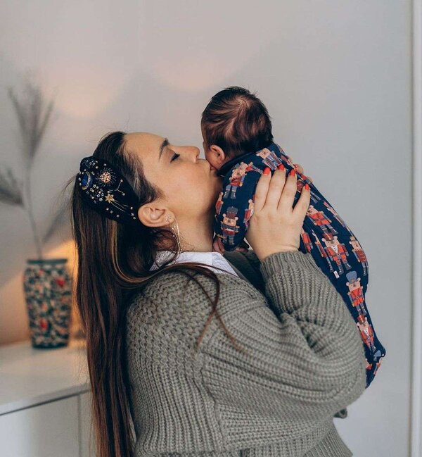 Azər Baxşəliyevin iki aylıq qızı