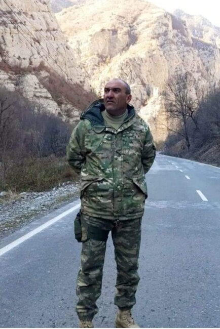 Atası və qardaşı şəhid olan polkovnik qəfil vəfat etdi