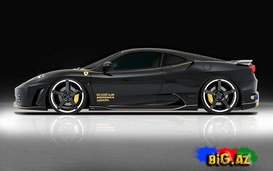 Rowen Japan tüninqində Ferrari F430 - FOTO