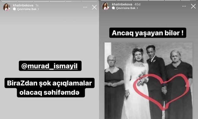 Bir-birini izləmədən çıxardılar - FOTOLAR