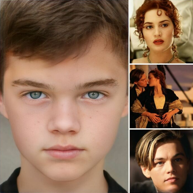 Məşhur film cütlüklərinin övladı olsaydı... - Neyroşəbəkədən FOTOLAR