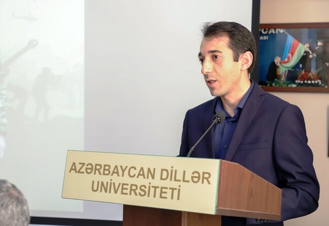 "Vətən müharibəsi tarixi. Şəxsiyyət faktoru" kitabının ingilis dilində nəşrinin təqdimatı olub