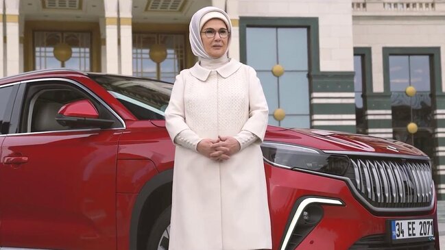 Əminə Ərdoğana verilən "Togg"un pulunu kim ödəyib? - VİDEO