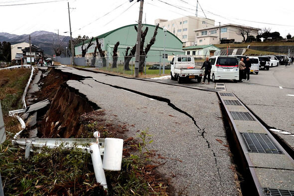 Yaponiyada zəlzələdə ölənlərin sayı artıb - YENİLƏNİB + FOTO