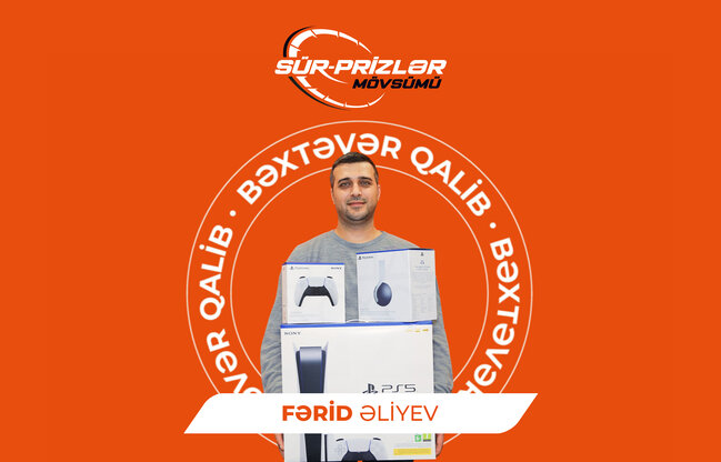 "Misli" "SÜR-PRİZLƏR Mövsümü"ndə ilk "Audi Q7" uduldu