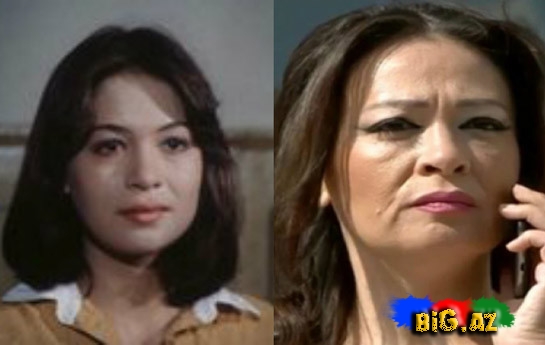 Azərbaycanlı aktrisalar illər sonra - FOTO