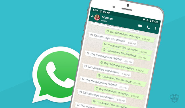 "WhatsApp"ın GİZLİ XÜSUSİYYƏTİ - silinən mesajları oxumaq üçün...