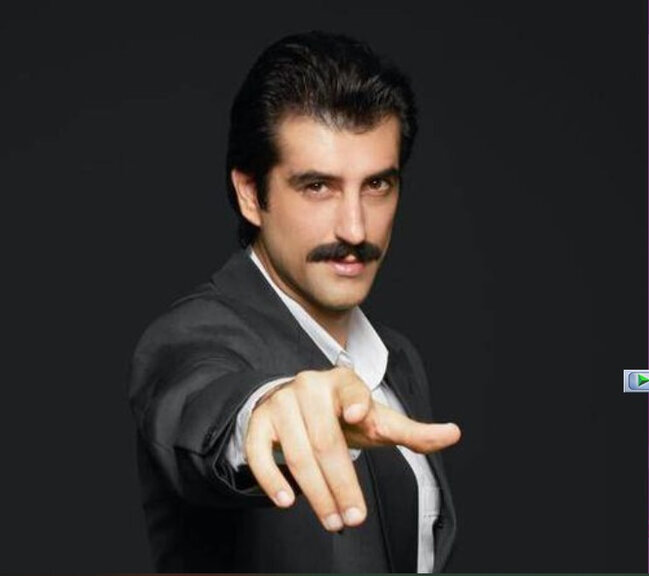 Mahsun Kırmızıgül Dəfnəni 90-cı illərə qaytardı - FOTO-VİDEO