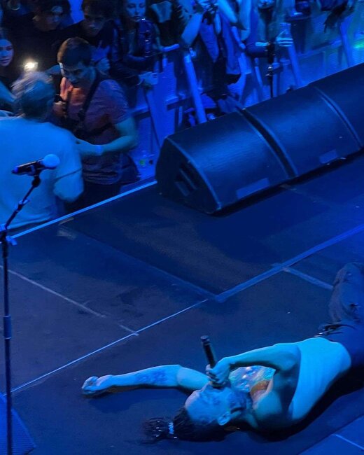 Rus reperin Bakı konsertinə yaş həddi qoyuldu - FOTO