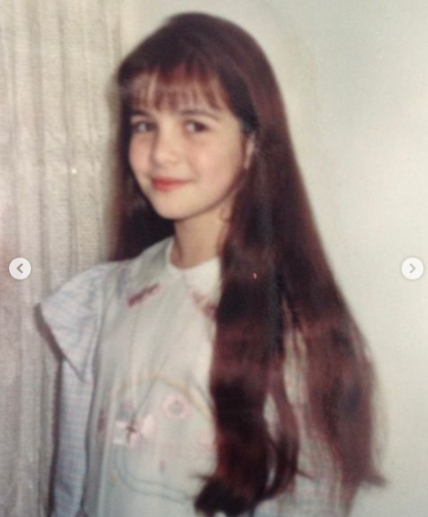 Nataliya Oreyro uşaqlıq FOTOLARINI paylaşdı