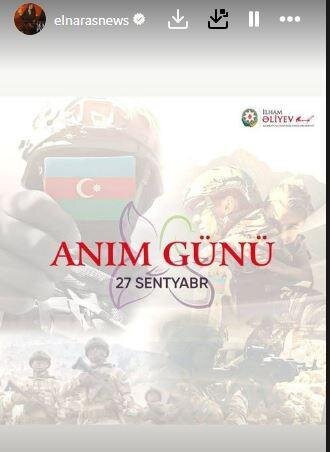 Məşhurların Anım Günü paylaşımı - Fotolar