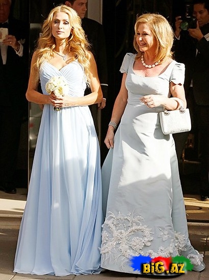 Paris Hiltonun bacısı milyonerə ərə getdi - FOTO