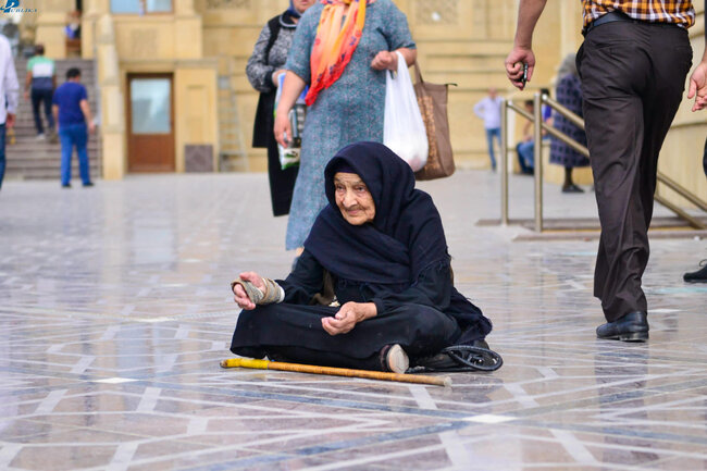 "Təzəpir" məscidində bayram namazı qılındı - FOTO
