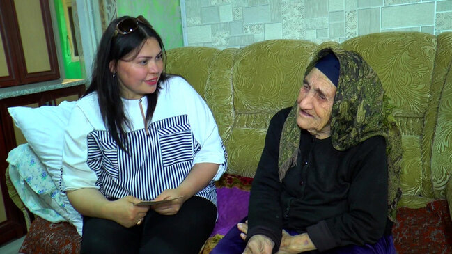 105 yaşlı Nasxanım nənədən illərin sınağından keçmiş pəhriz menyusu - FOTO