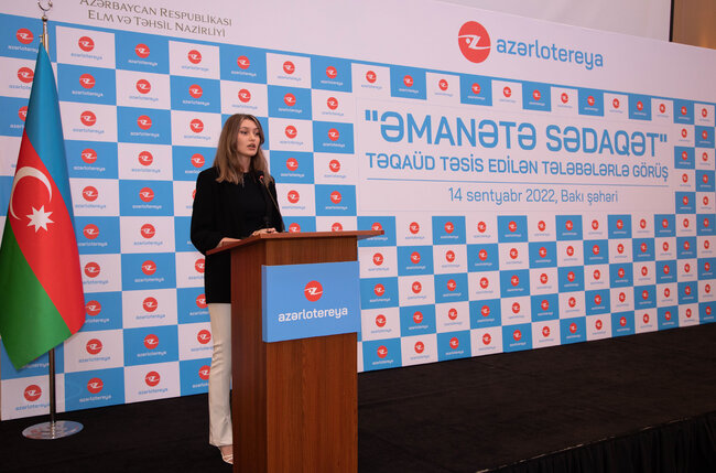 "Azərlotereya" ASC-nin "Əmanətə sədaqət" layihəsi uğurla davam edir - FOTO