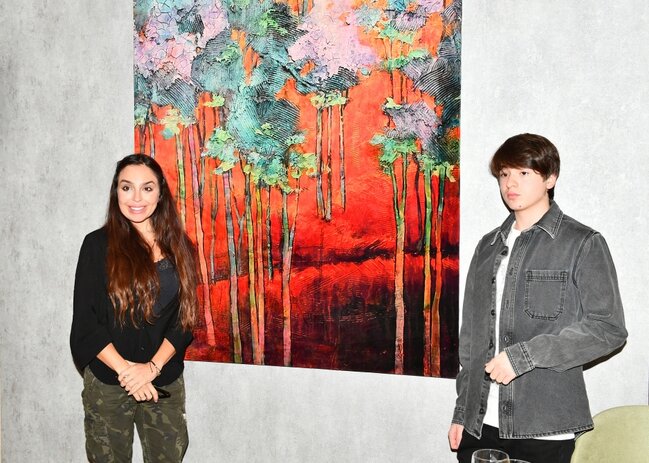 Prezidentlə ailəsinin Şabrandan YENİ FOTOLARI