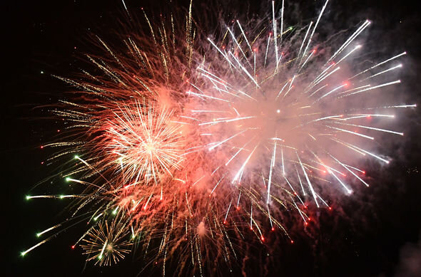 Laçında atəşfəşanlıq olub - FOTO