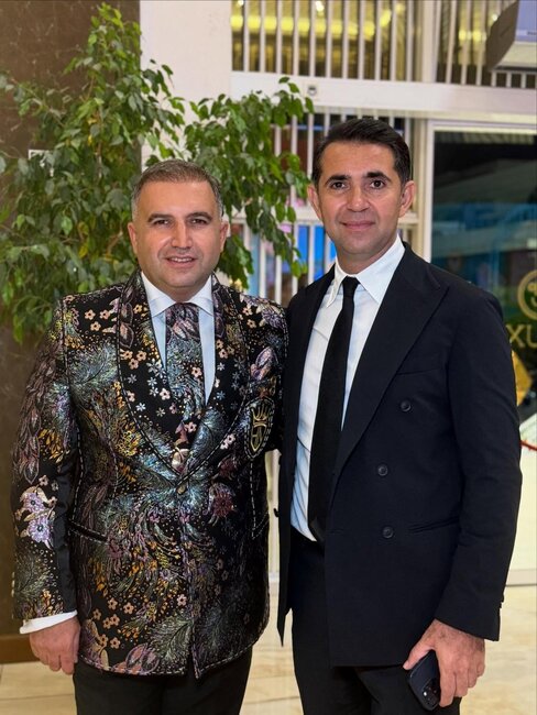 Emil Abbasov oğluna toy etdi - Fotolar