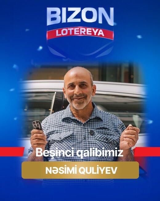 Bizon lotereyasında daha 4 avtomobil sahibini tapıb