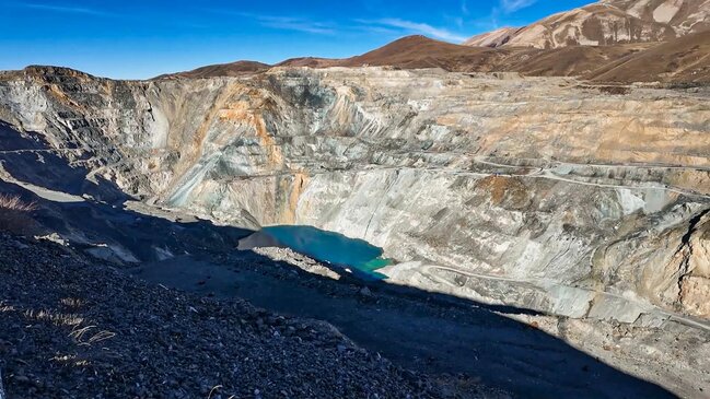 "AzerGold" Söyüdlü (Zod) qızıl yatağında ilk qazma-partlayış əməliyyatını həyata keçirib