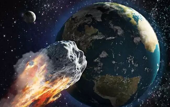 Planetimizə yaxınlaşan asteroidin FOTOSU YAYILDI - VİDEO