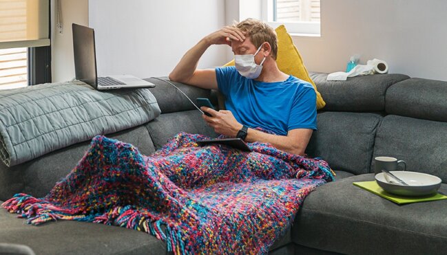 Koronavirusdan evdə müalicə alanların DİQQƏTİNƏ: BUNU ETMƏYİN - VİDEO