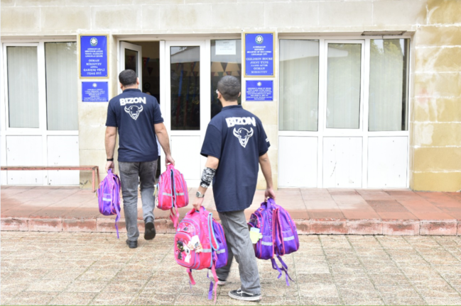 Avrora Qrup məktəbliləri belə sevindirdi