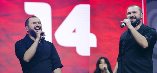 Bakıda konsertdə evlilik təklifi edildi - FOTO-VİDEO