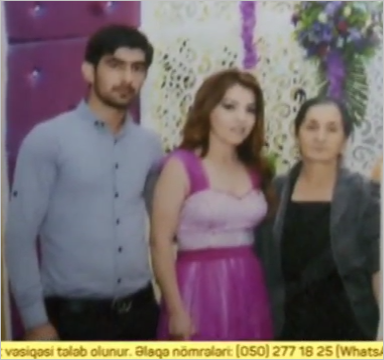 "Bizə başqa meyit veriblər, balamı tapın..." - Sevgilisini öldürüb intihar edən Vasifin anası
