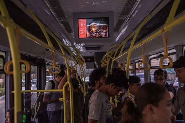 Azərbaycanda reklam sahəsində möhtəşəm yenilik:
Hava temperaturuna uyğun reklam imkanı