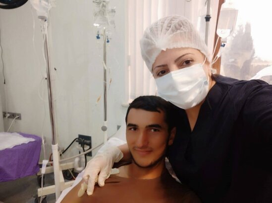 Şuşaya gedən ilk tibb bacısı: "Yoldaşım deyirdi ki..." - FOTO