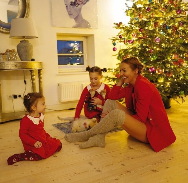 Bu da Məryəm Üzərlinin qızları - FOTOLAR