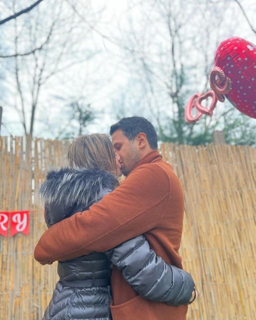 "Baht oyunu"nun aktyoru italyan modellə evlənir - FOTO