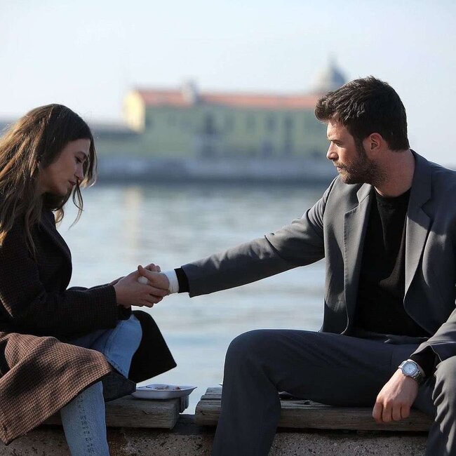 Kıvançla Serenayın serialından ilk görüntülər