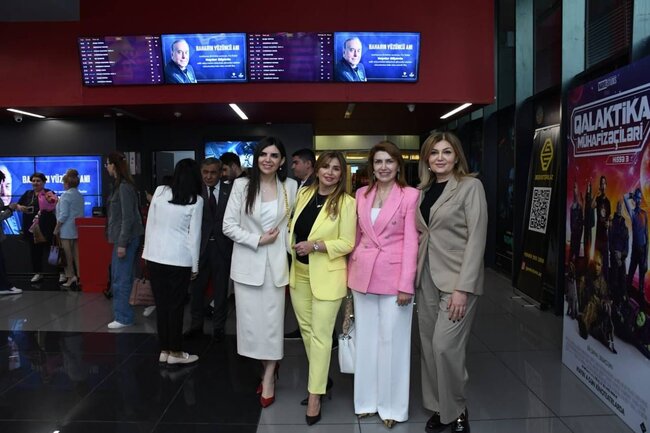 "HEYDƏR ƏLİYEV. BAHARIN YÜZÜNCÜ ANI" filminin təqdimatı oldu