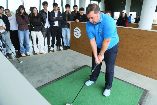 "Əmanətə Sədaqət" layihəsinin yeni iştirakçıları ilə görüş keçirilib!