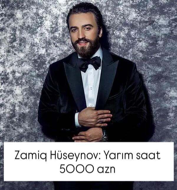 Azərbaycanlı müğənnilərin toy qiymətləri: Yarım saatı 10 min... (FOTO)