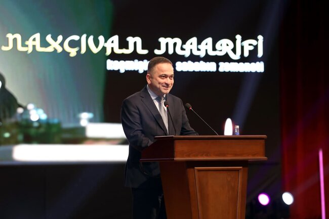 "Veysəloğlu"nun sponsorluğu ilə ərsəyə gələn "Naxçıvan Maarifi" sənədli-bədii filminin təqdimatı keçirilib