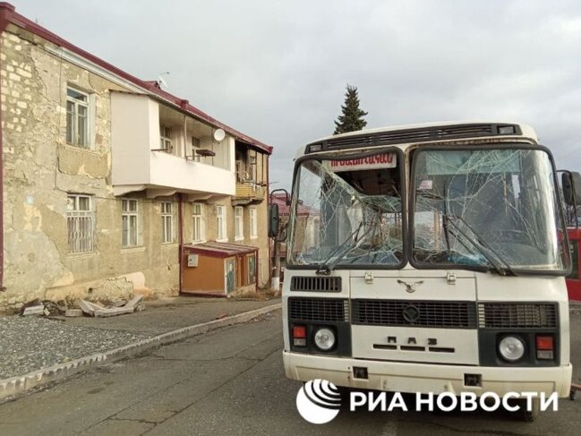 Xankəndi tamamilə boşaldıldı - FOTO