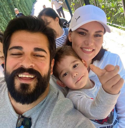 Burak və Fahriyenin oğlunun bu fotosu gündəm oldu - FOTO