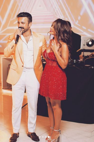 Vaxtilə sevgili olduqları deyilən Şəhriyar Afaqı belə TƏBRİK ETDİ - Ad günündən FOTOLAR